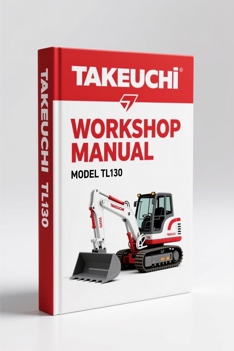 Takeuchi TL130 Parts Catalog – 562 Pages OEM Reference