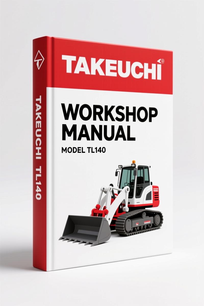 Takeuchi TL140 Parts Catalog – 410 Pages OEM Parts Identification