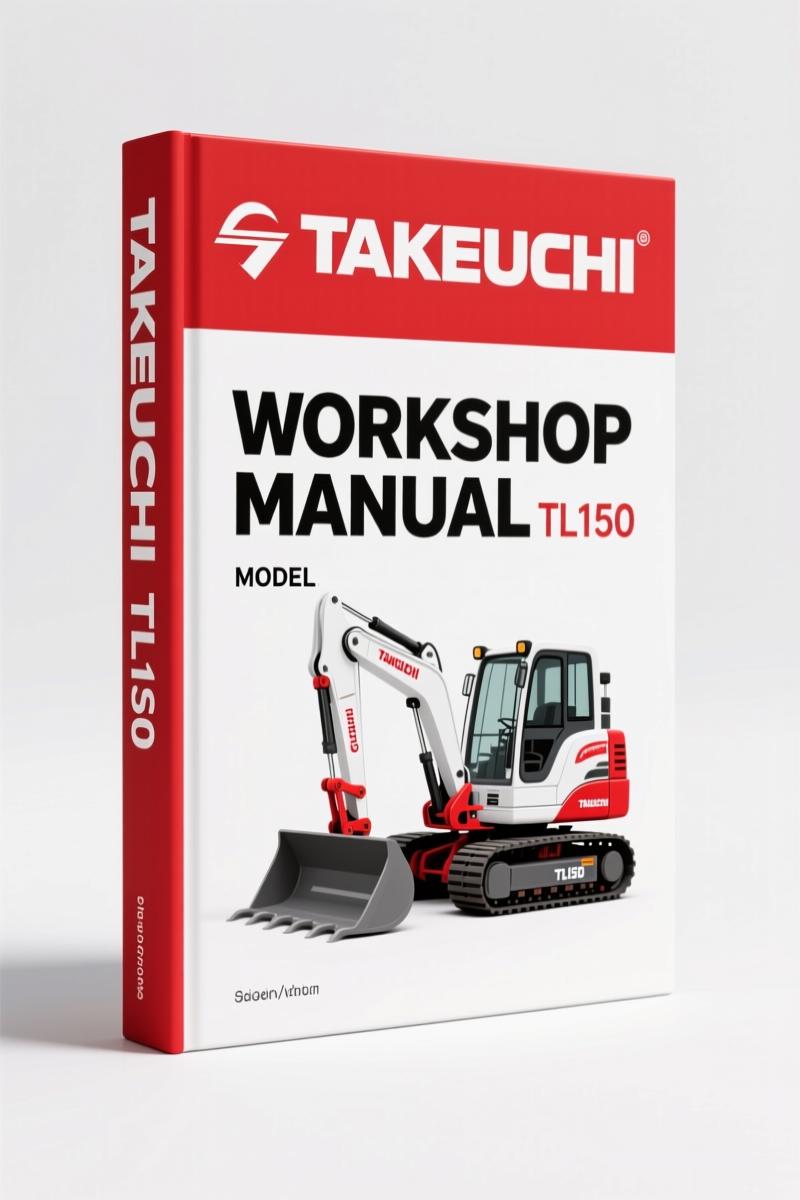 Takeuchi TL150 Workshop Manual – 798 Pages Factory Service Data