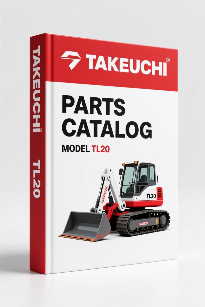 Takeuchi TL20 Parts Catalog – OEM Parts Identification