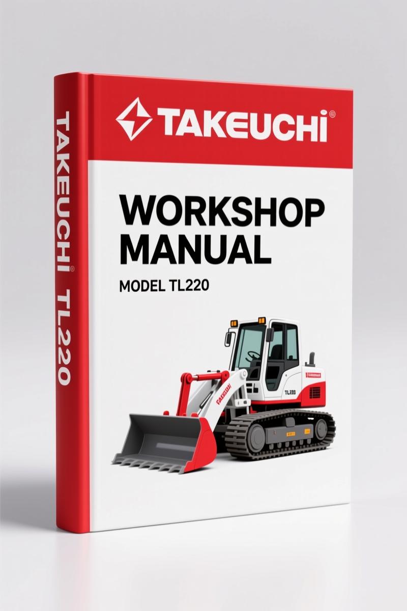 Takeuchi TL220 Parts Catalog – 286-Page OEM Exploded-View Index