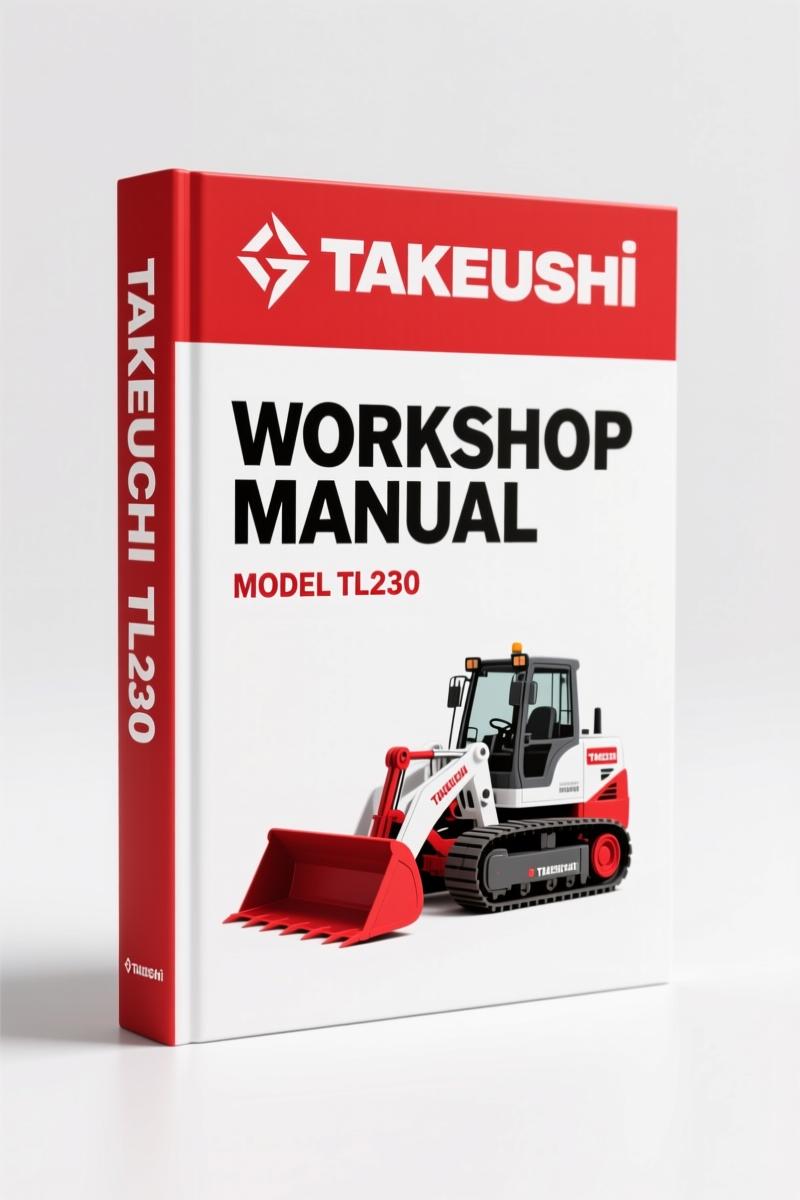 Takeuchi TL230 2007 Parts Catalog – 46-Page OEM Exploded-View Reference