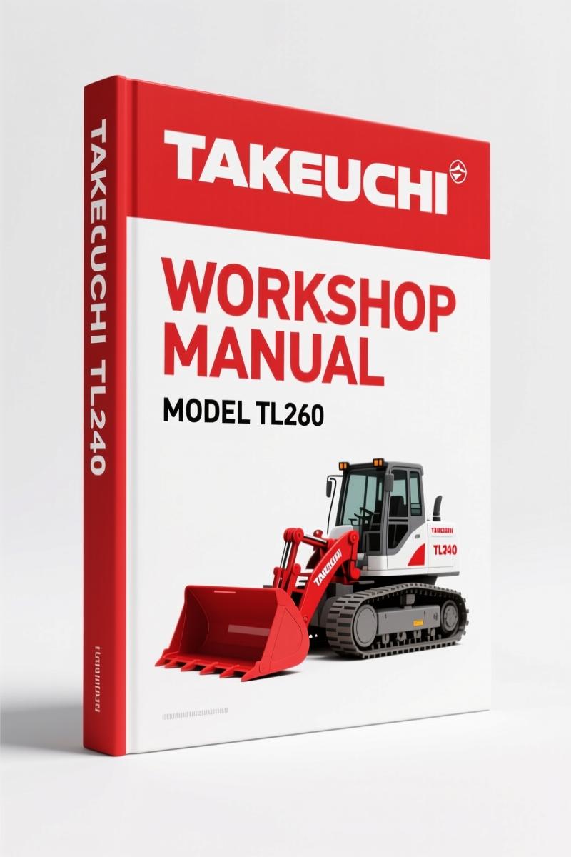 Takeuchi TL240 Parts Catalog – 385-Page OEM Exploded-View Index