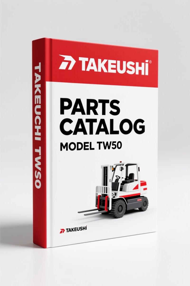 Takeuchi TW50 2007 Service Manual – OEM Factory Repair Procedures