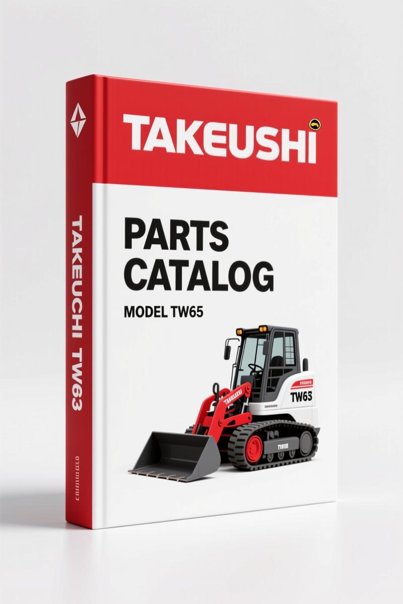 Takeuchi TW65 2007 Service Manual – Factory-Certified Repair Documentation