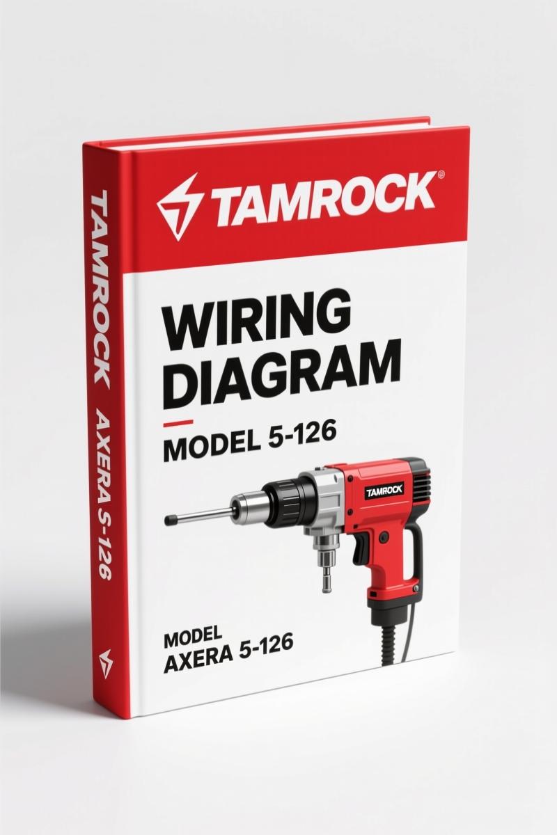 Tamrock AXERA 5-126 2006 Wiring Diagram – Factory Electrical Specs