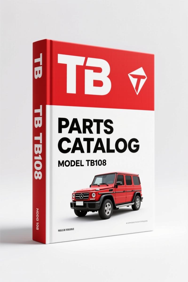 TB TB108 1997 Parts Catalog – OEM Parts Identification for 2TNE68-ETBA Engine