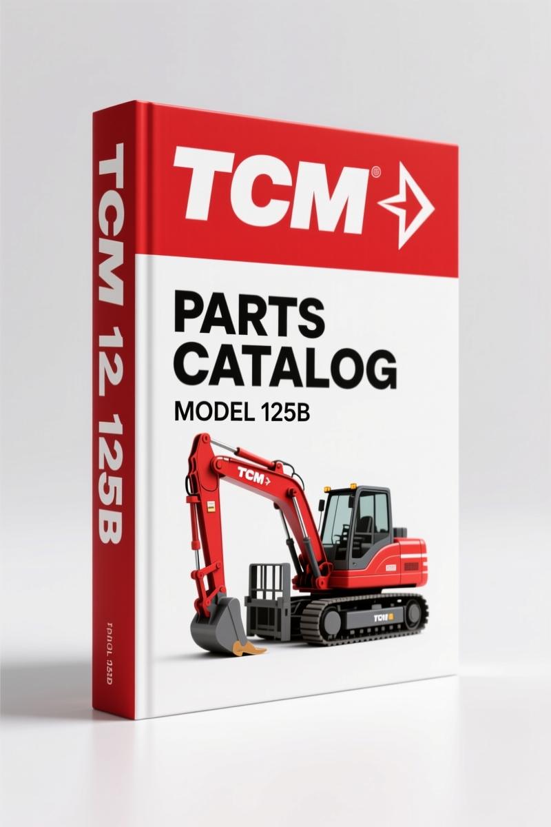 TCM 125B Parts Catalog – OEM Parts Reference for 125B Tractor Shovel