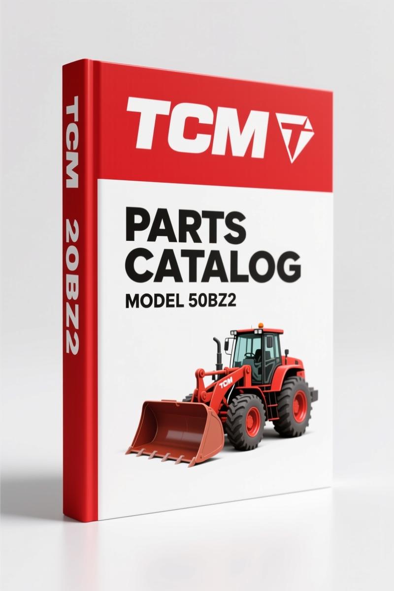 TCM 50BZ2 Parts Catalog – OEM Parts Reference for 50BZ2 Forklift
