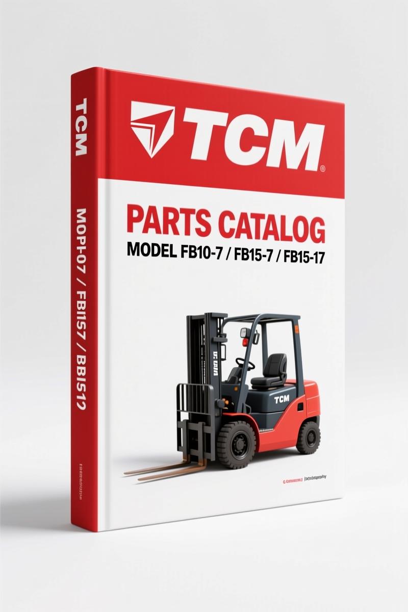TCM FB10-7, FB15-7, FB15-17 Parts Catalog – 338-Page OEM Parts Reference