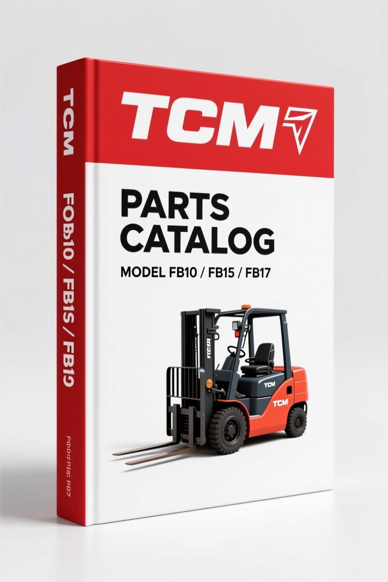 TCM FB10, FB15, FB17 Parts Catalog – OEM Parts Reference