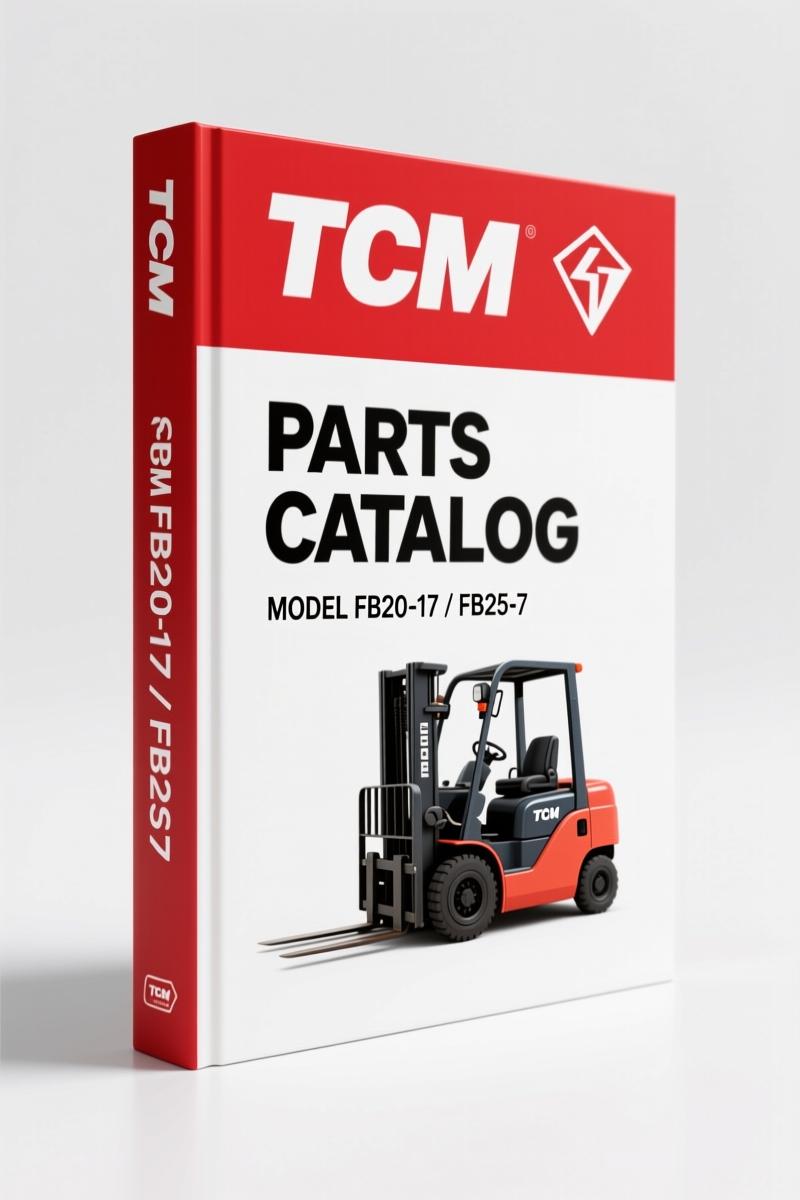 TCM FB25-7, FB20-17 Parts Catalog – 256 Pages – OEM Parts Reference