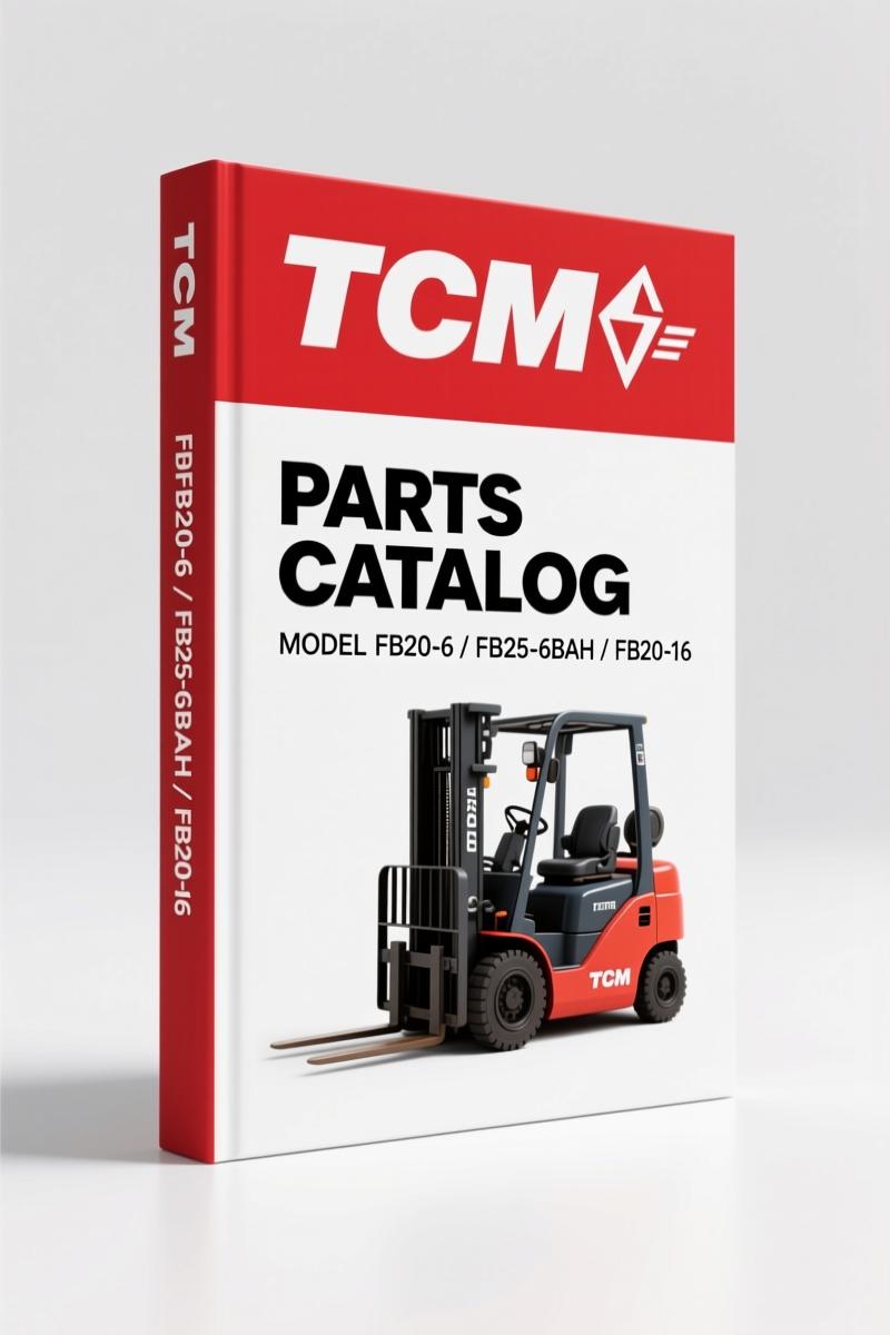 TCM FB20-6, FB25-6BAH, FB20-16, FB25-6VAN, FB25-6 Parts Catalog