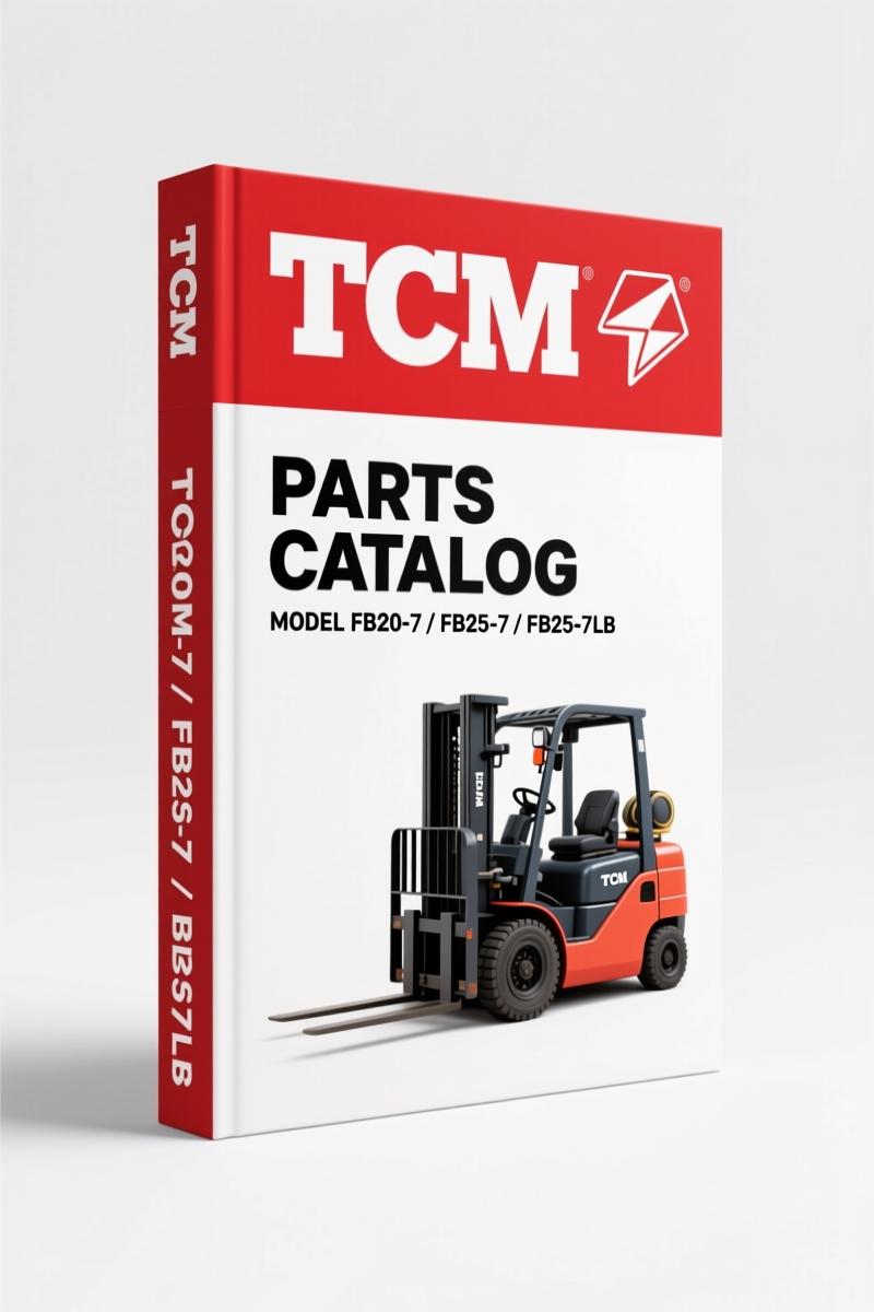 TCM FB20-7, FB25-7 Parts Catalog – 372 Pages – OEM Parts Reference