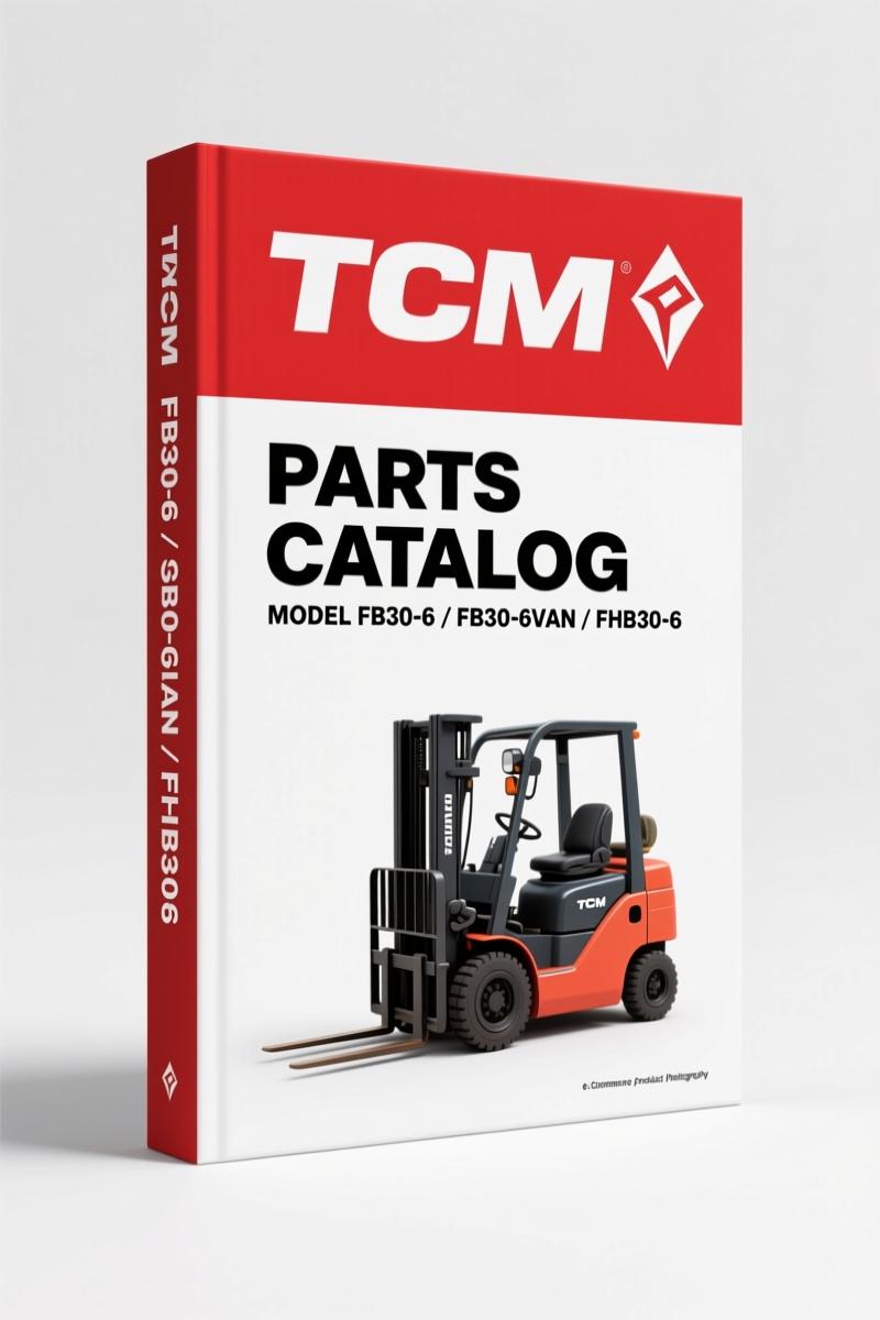 TCM FB30-6, FB30-6VAN, FHB30-6 Parts Catalog – 245 Pages OEM Reference