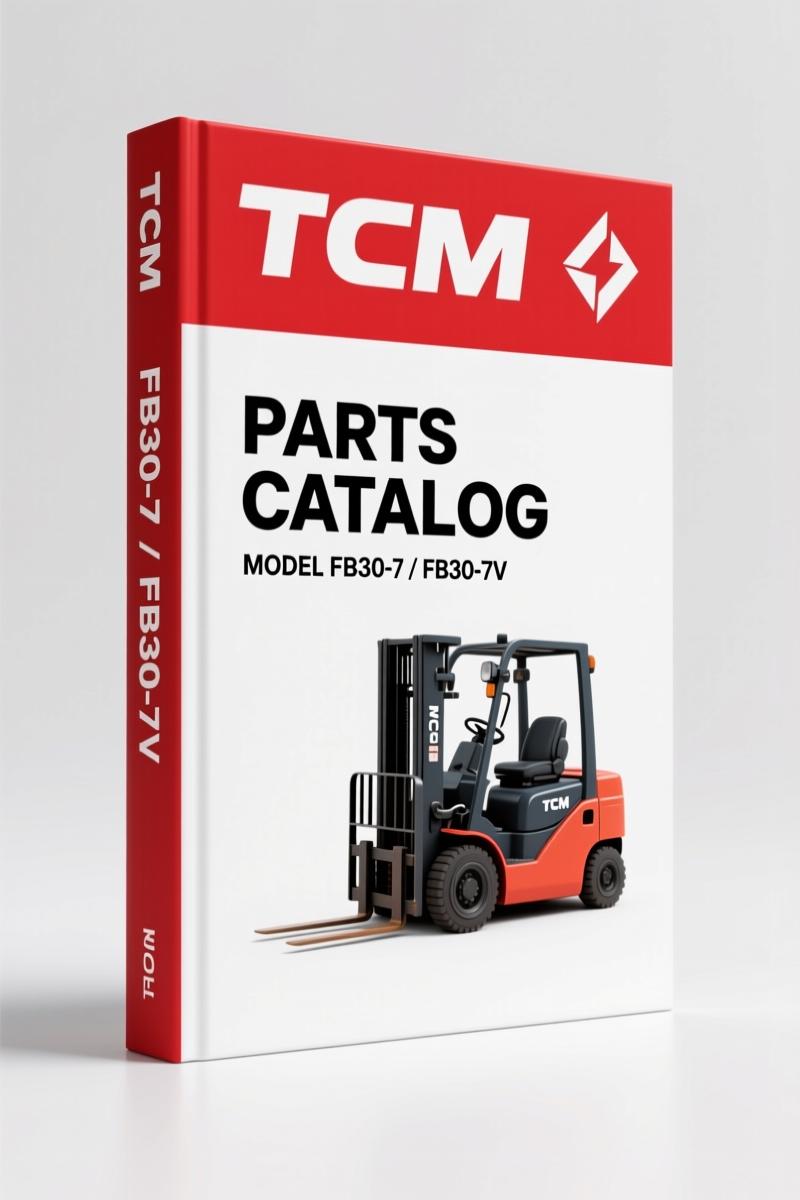 TCM FB30-7, FB30-7V Parts Catalog – 188 Pages OEM Parts Reference