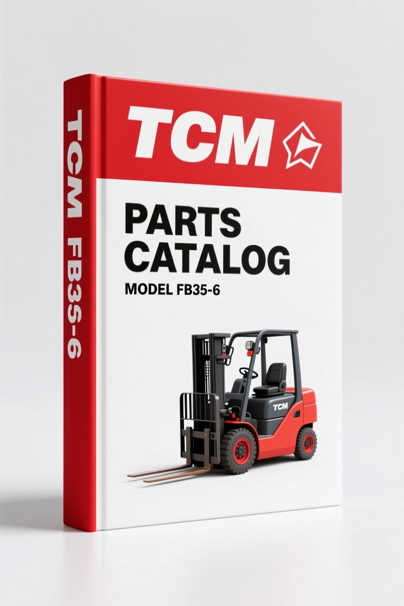 TCM FB35-6 Parts Catalog – 173-Page OEM Parts Reference