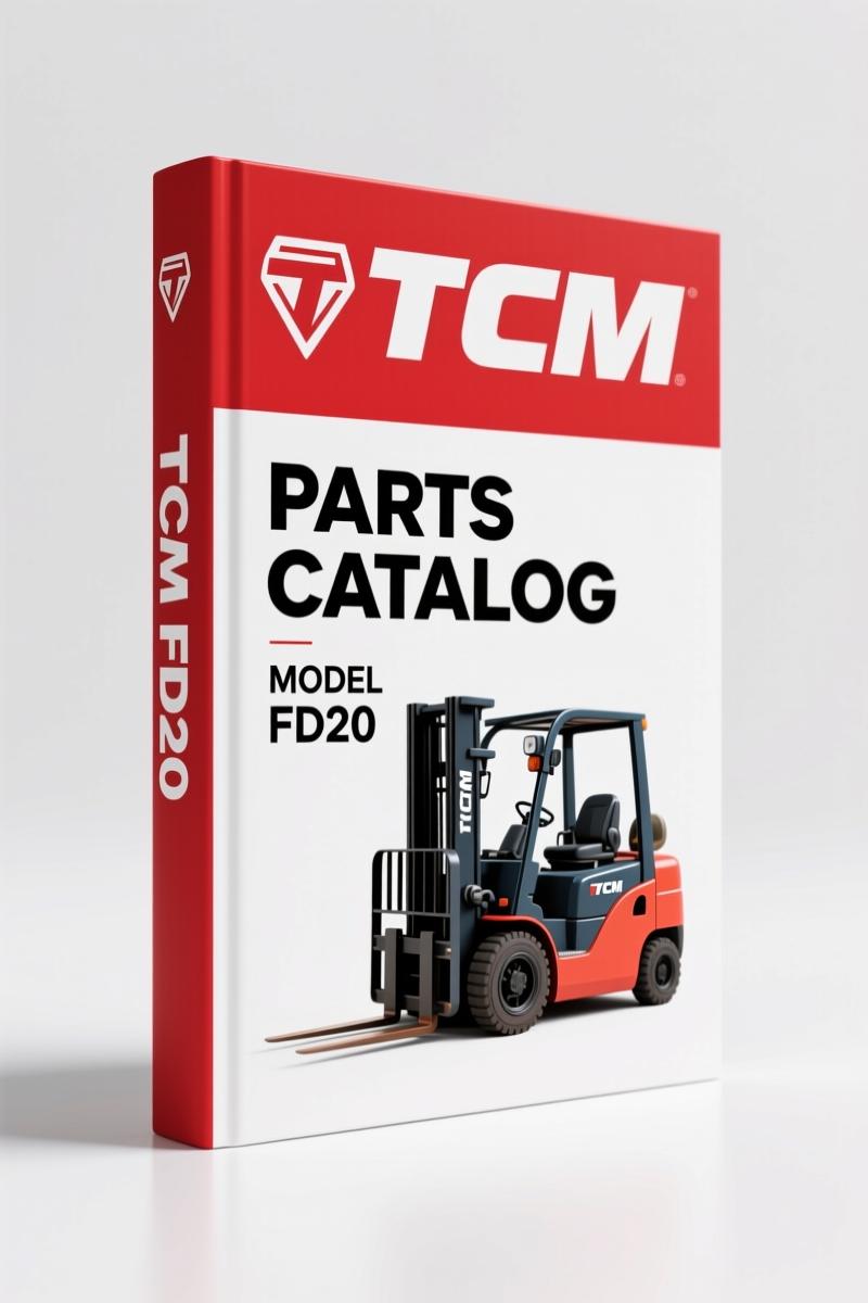 TCM FD20 Parts Catalog – 450 Pages of OEM Parts Reference