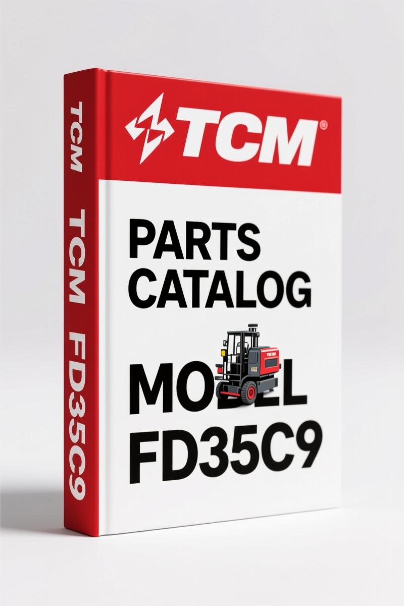 TCM FD35C9, FD45C9, FD35T9, FD45T9, FD40T9 Parts Catalog – 692 Pages OEM