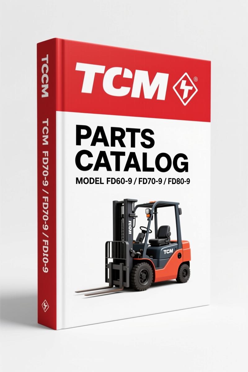 TCM FD60-9, FD70-9, FD80-9, FD100-9 Parts Catalog – 632 Pages – OEM Parts Reference
