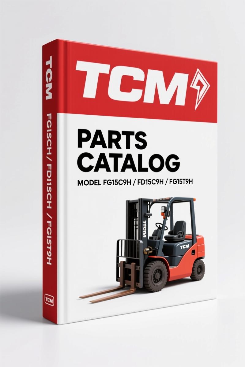 TCM FG15C9H FD15C9H FG15T9H FD15T9H FG18C9H Parts Catalog