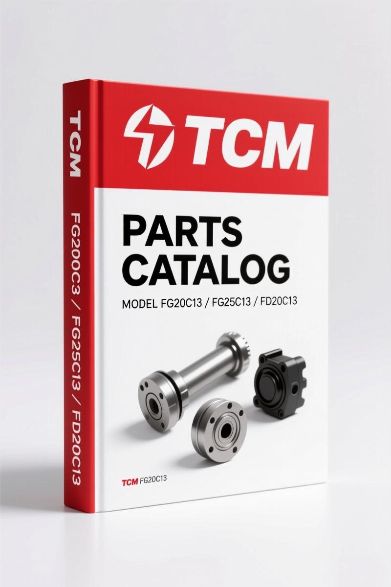 TCM FG20C13, FG20W3, FD25Xx, FG20C1, FG20T3 Parts Catalog - 592 Pages
