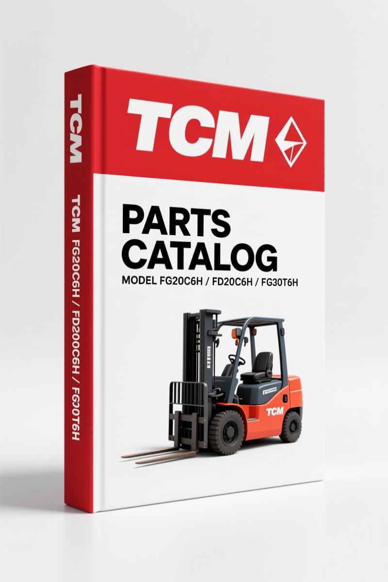 TCM FG20C6H, FD20C6H, FG20T6H, FD20T6H, FG25C6H Parts Catalog – 228 Pg OEM