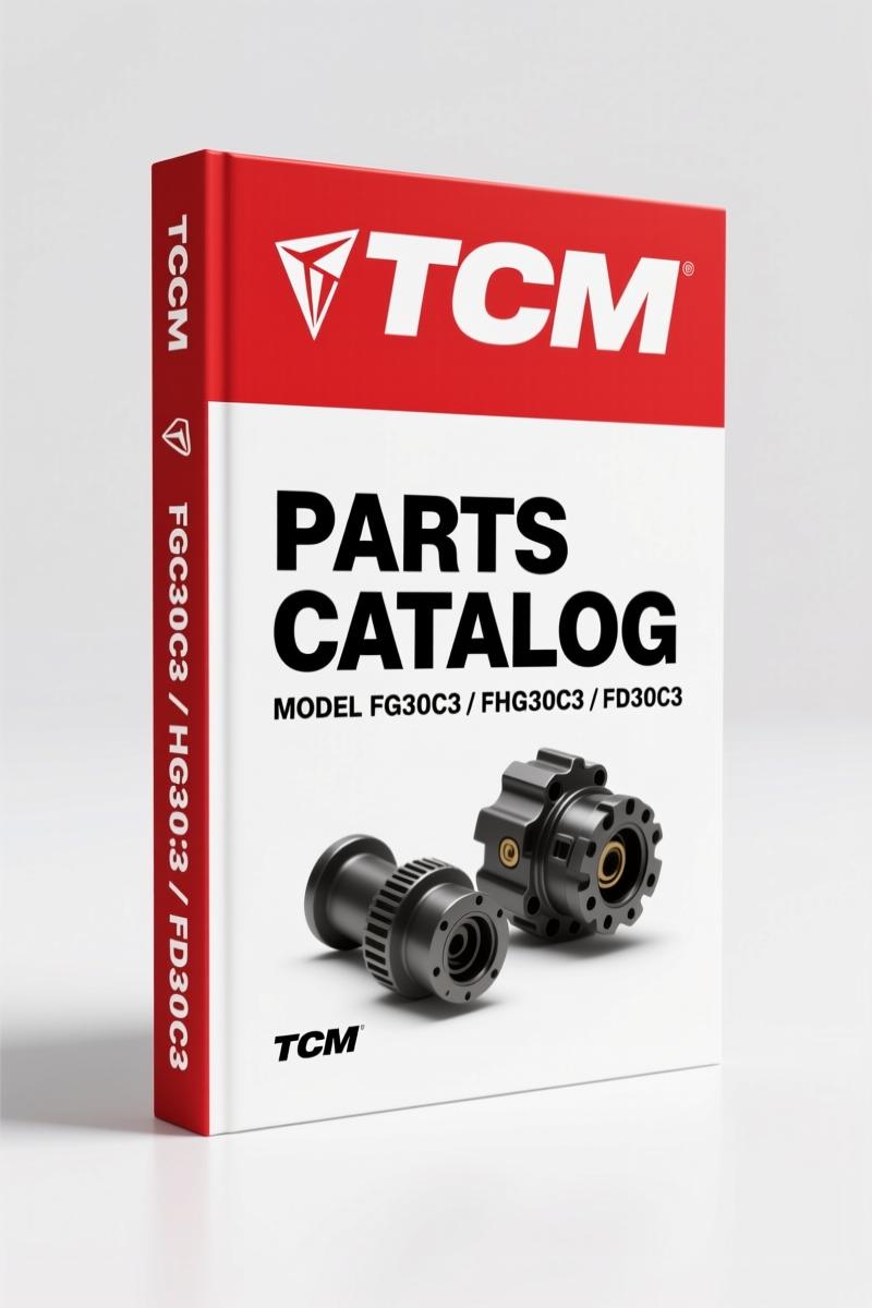 TCM FG30c3 FD30c3 FD30t3 FG30T3 FG30W3 Parts Catalog – OEM Parts Reference