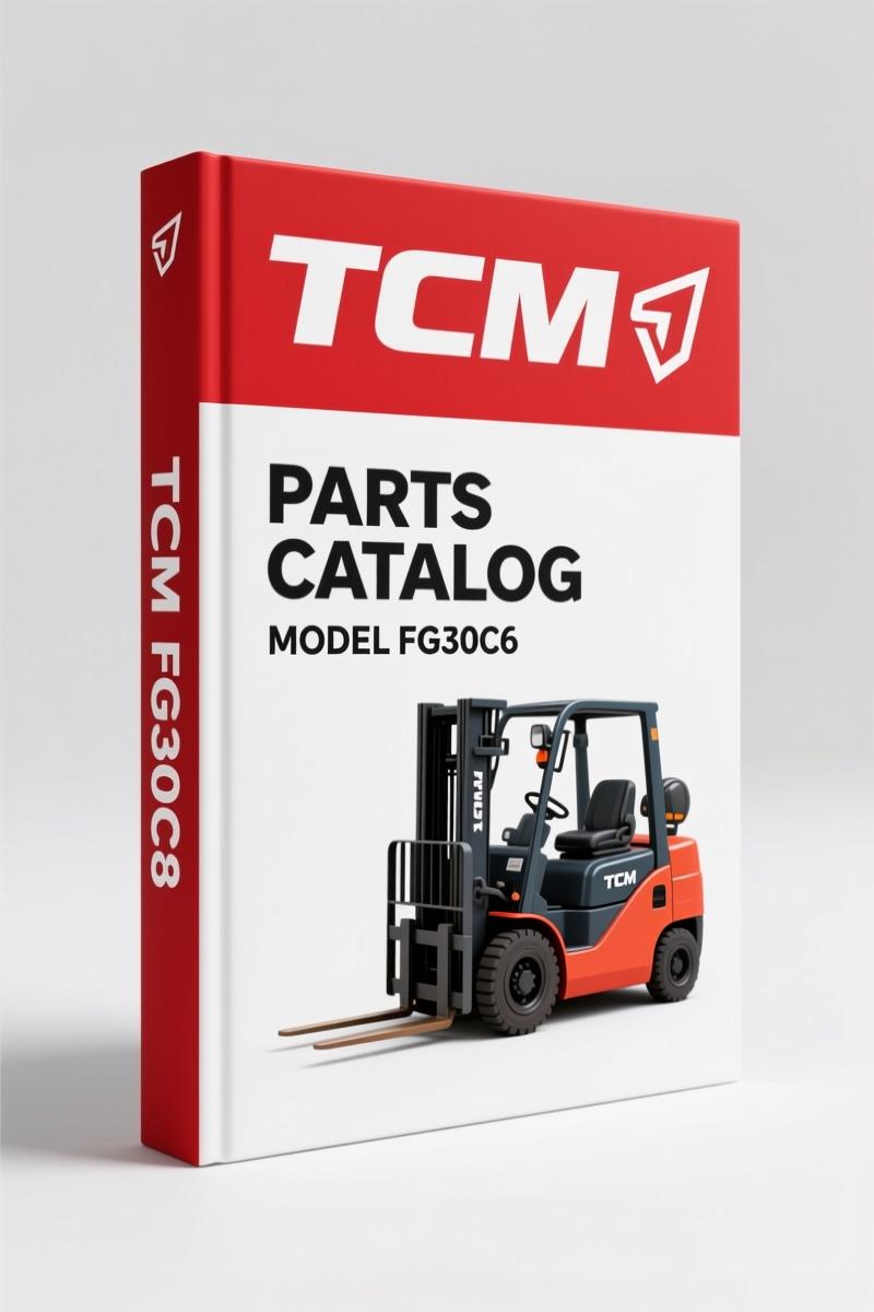 TCM FG30C6 Parts Catalog – 224-Page OEM Parts Reference