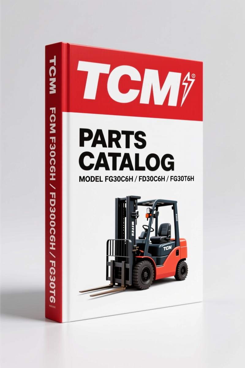 TCM FG30c6H FD30c6H FG30T6H FD30T6H FG30W6H Parts Catalog – 596 Pages