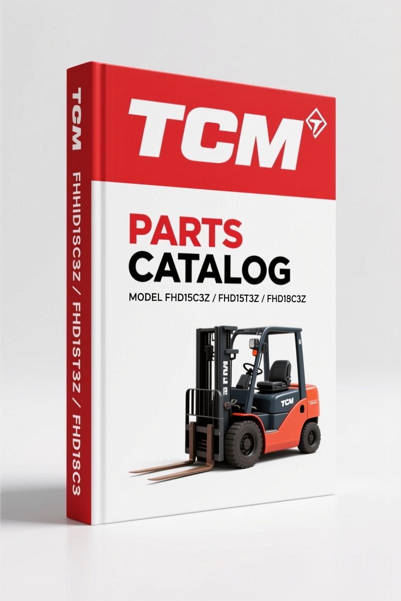 TCM FHD15C3Z, FHD15T3Z, FHD18C3Z, FHD18T3Z Parts Catalog – 508 Pages of OEM Parts Reference