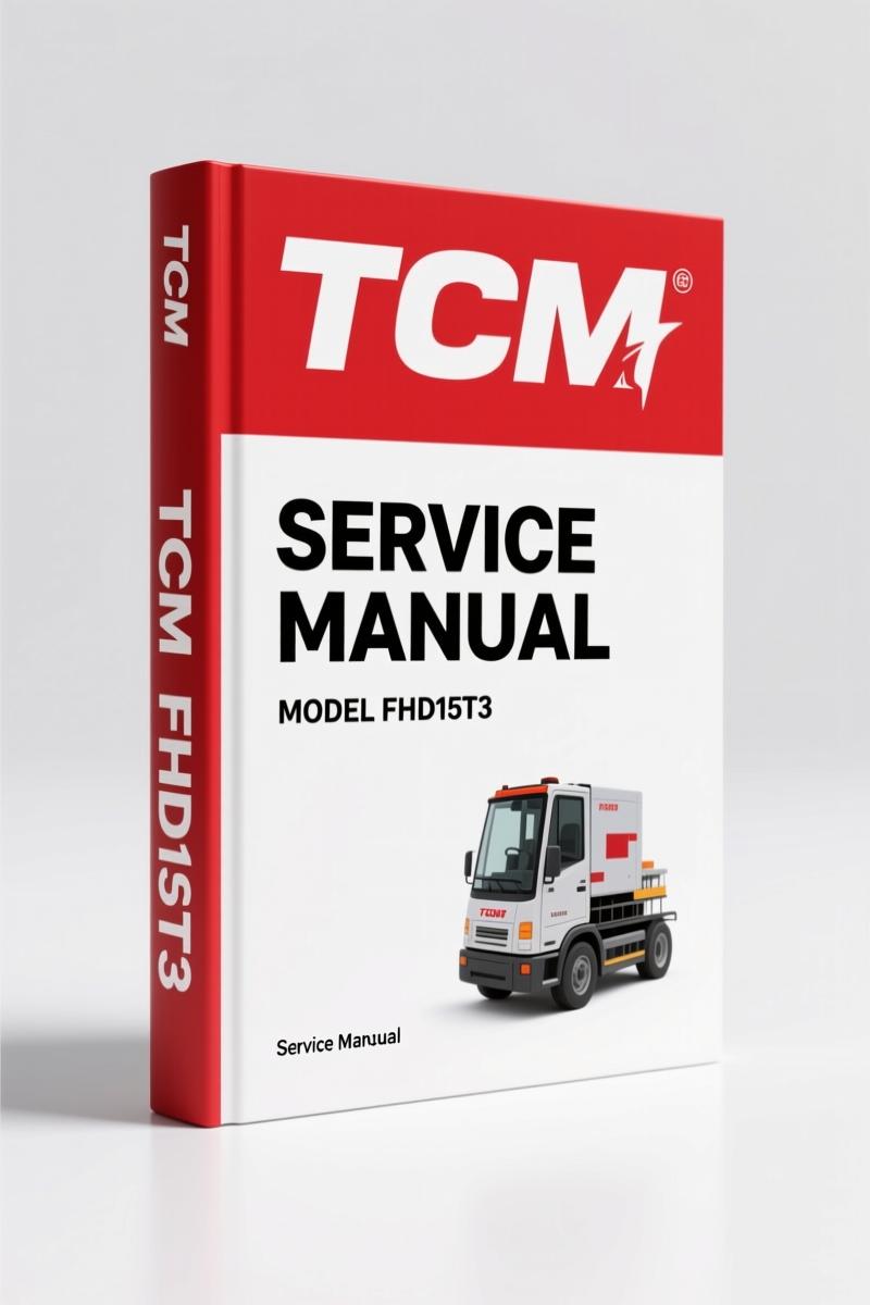 TCM FHD15T3 FHG15T3 FHD18T3 FHG18T3 FD20T3 Service Manual – 145 Pages