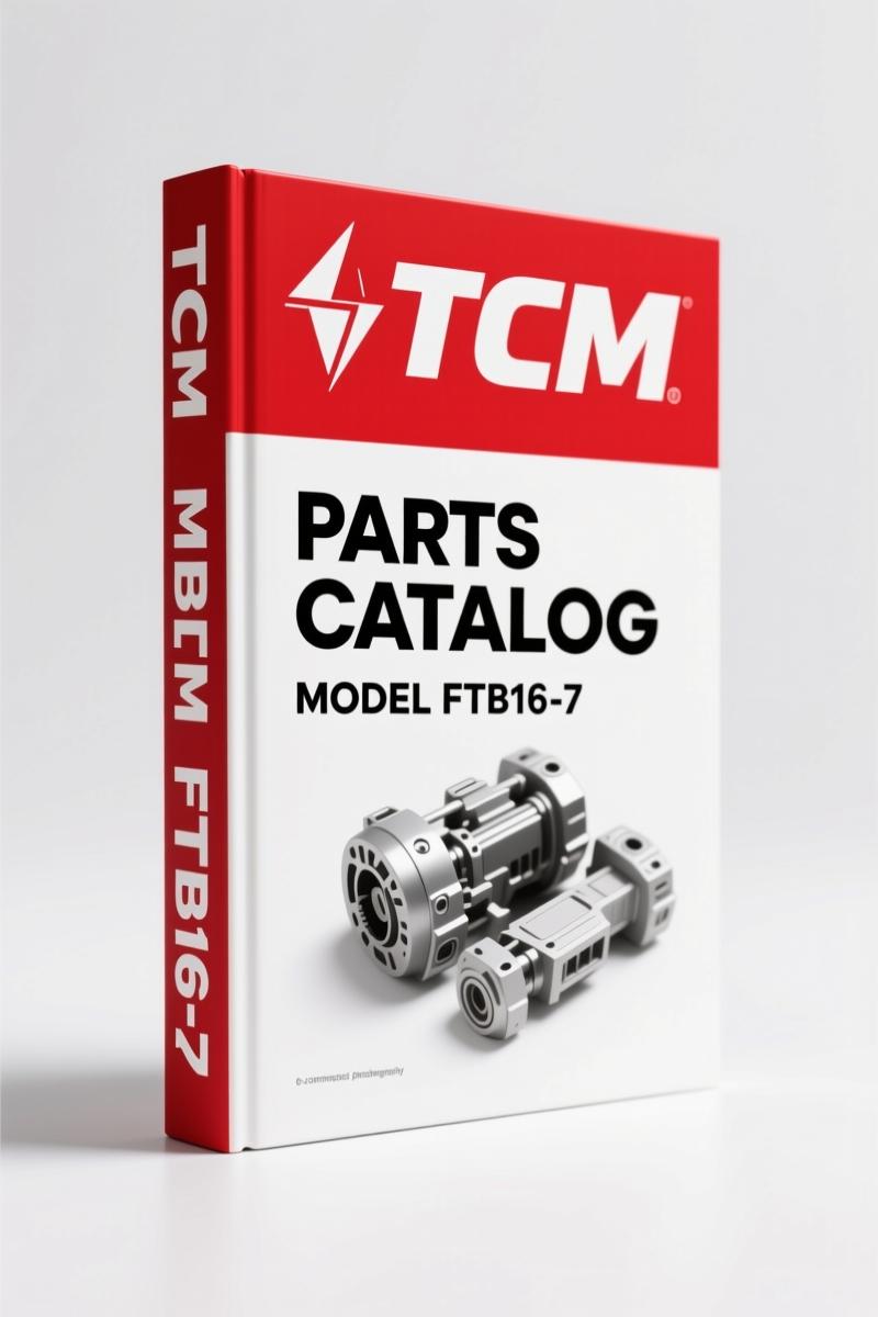 TCM FTB16-7 FTB18-7 Parts Catalog – OEM Parts Reference Manual