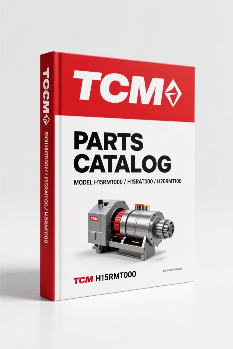 TCM H15RMT000 H15RAT000 H20RMT100 H20RAT100 H20RMT102 Parts Catalog – 62 Pages