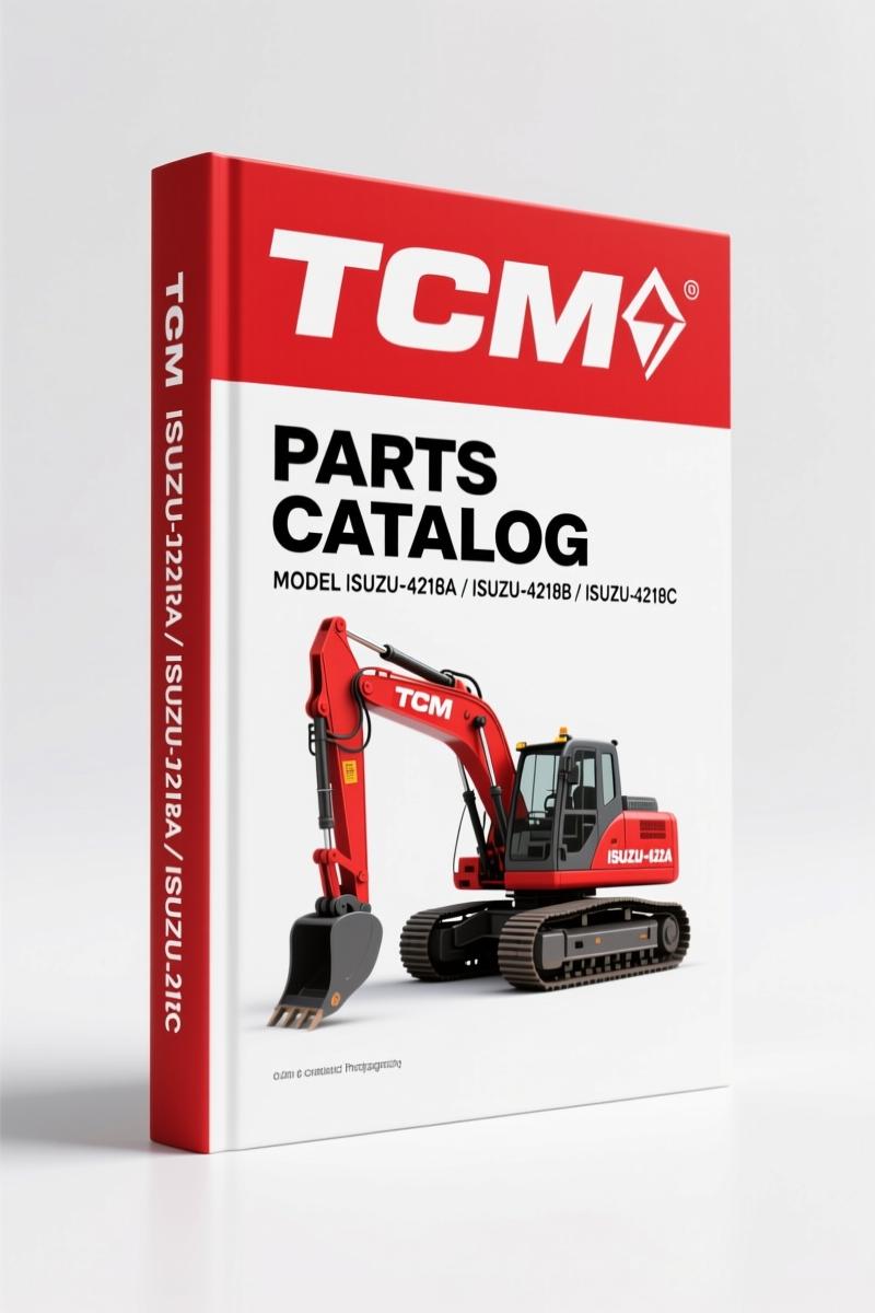 TCM Isuzu-4218A-E Parts Catalog – 478 Pages – OEM Parts Reference
