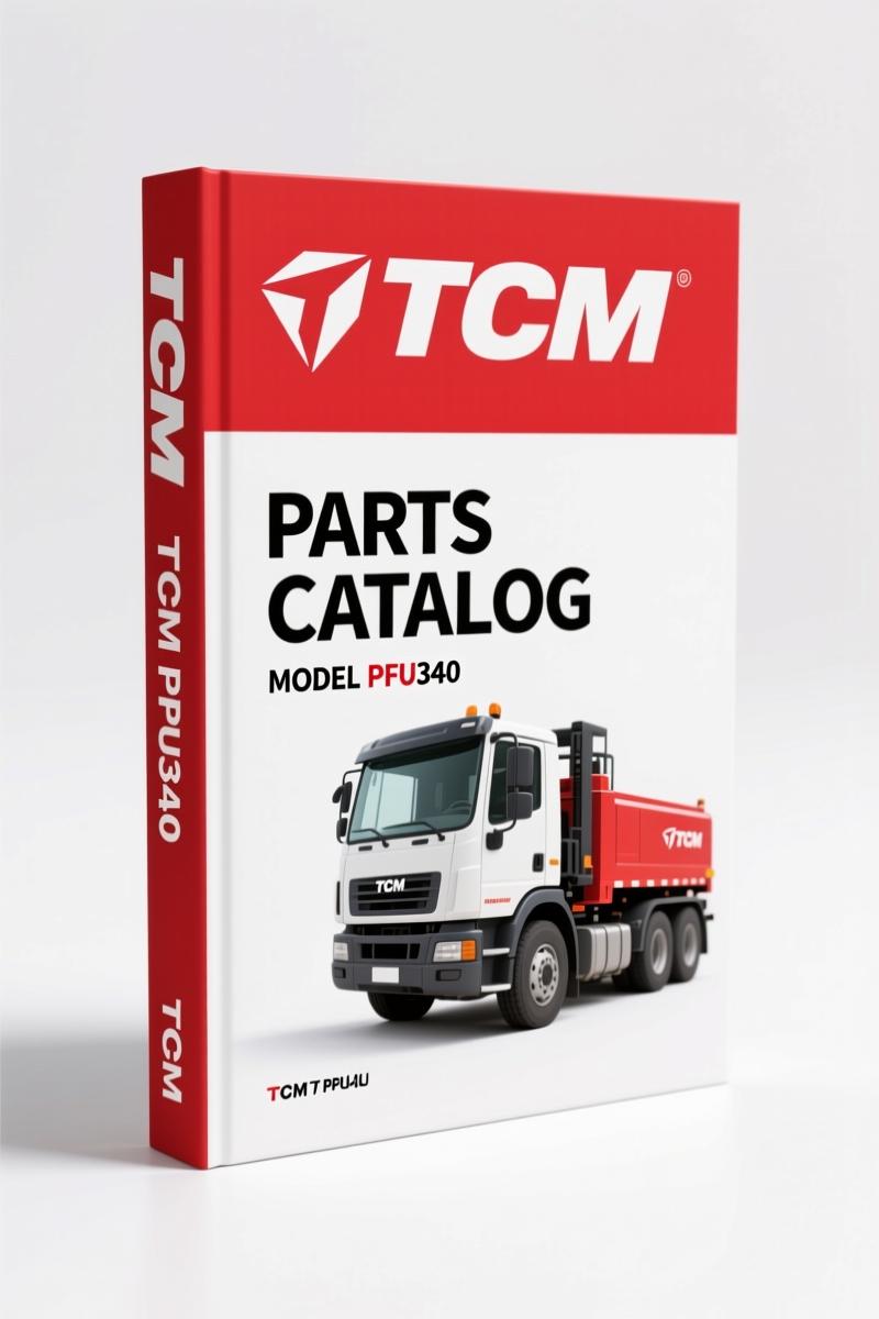 TCM PPU340 Parts Catalog – OEM Parts Reference for NISSAN Engine