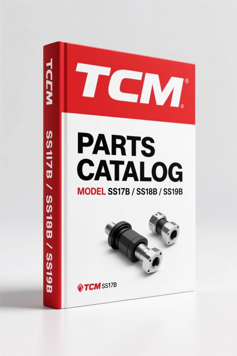 TCM SS17B SS18B SS19B FS18B HF18B Parts Catalog | 242 Pages