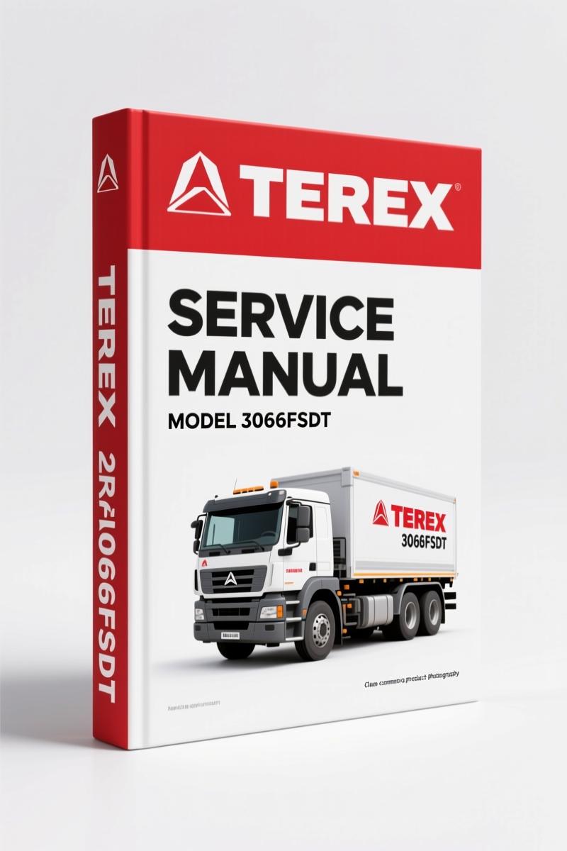 Terex 3066FSDT 1996 Service Manual – OEM Factory Specs