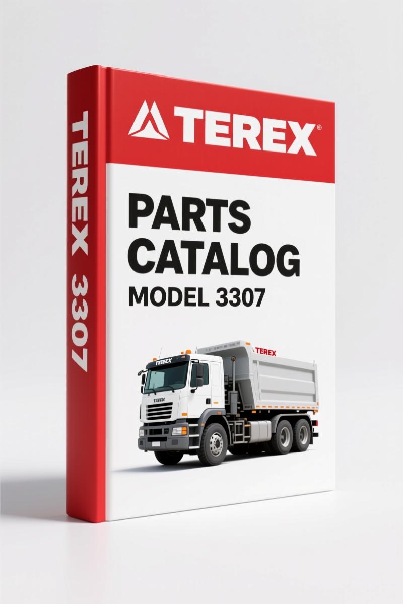 Terex 3307 Parts Catalog – 408 Pages OEM Factory Parts Identification