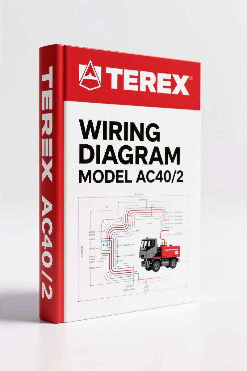 Terex AC40/2, AC40/2L Wiring Diagram – 136-Page OEM Factory Schematics