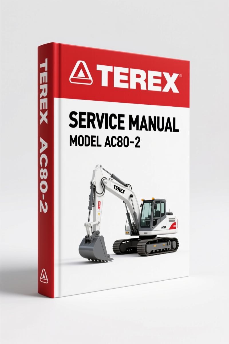 Terex AC80-2 Service Manual – 1240 Pages OEM Specs