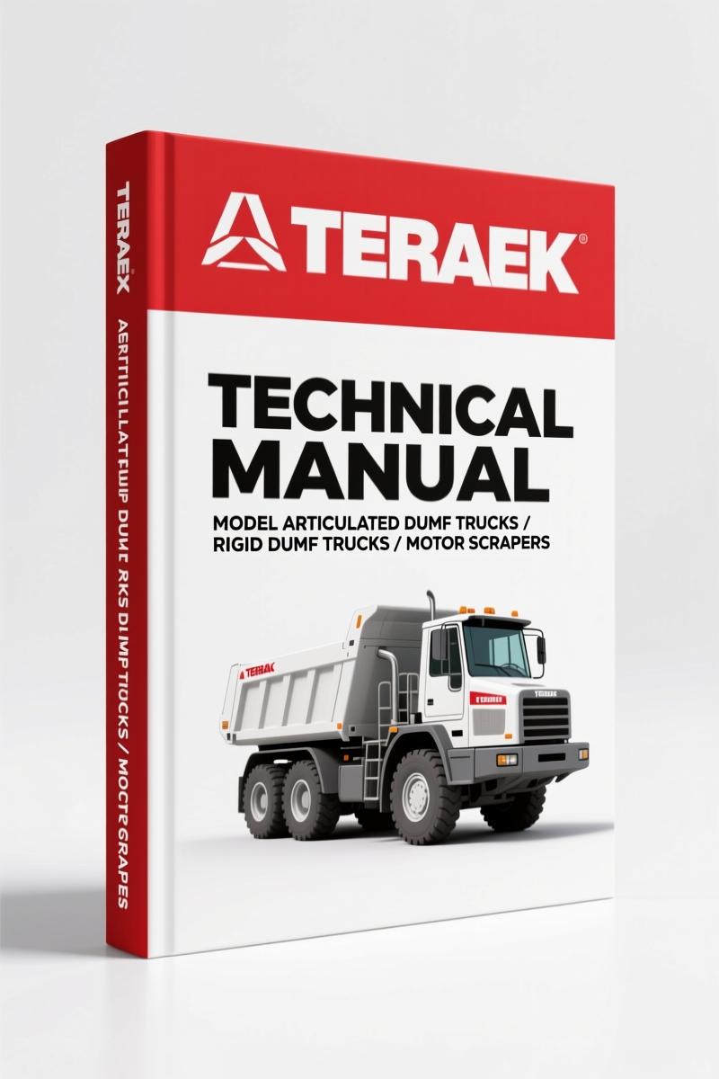 Terex 2009 Technical Manual – Dump Trucks, Loaders, Crawler Tractors