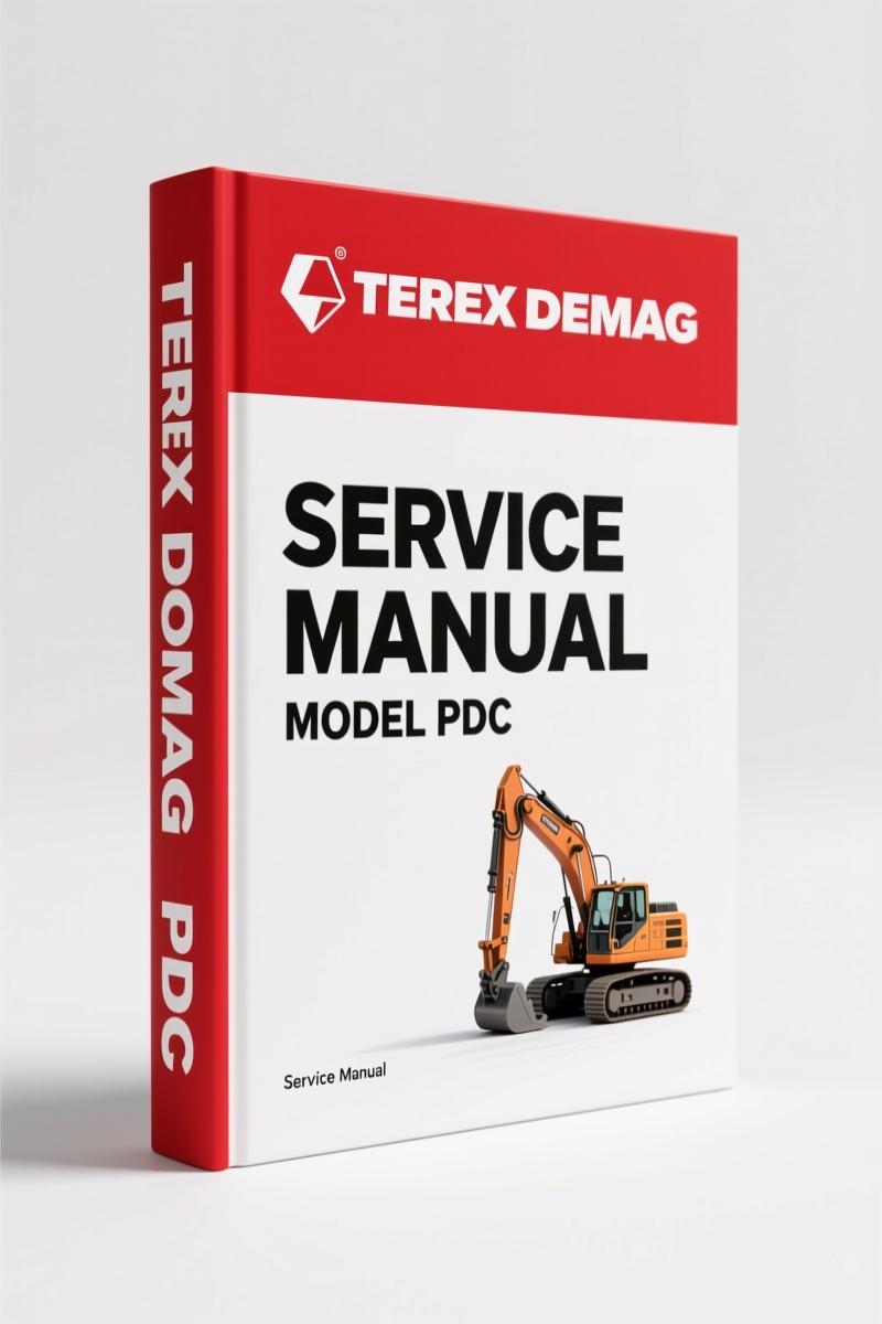 Terex Demag PDC 2003 Service Manual – 29-Page Factory Board Documentation