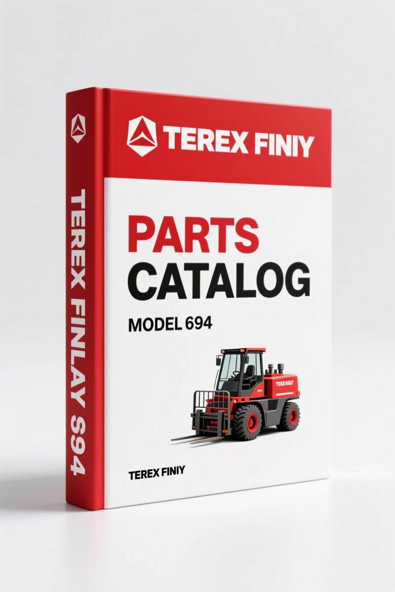 Terex Finlay 694 Parts Catalog – 232 Pages OEM