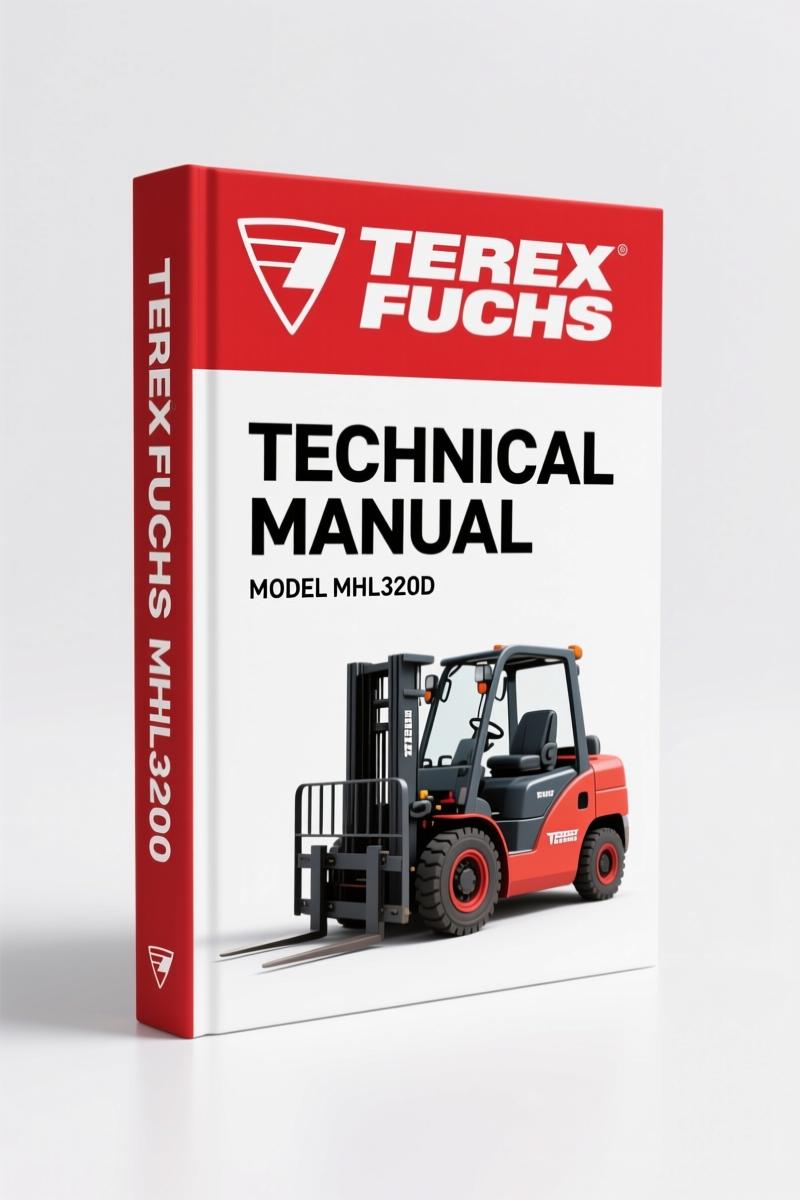 Terex Fuchs MHL320D 2007 Technical Manual – OEM Assembly Drawings