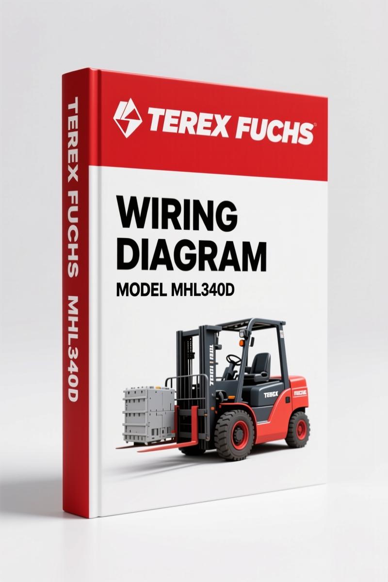 Terex Fuchs MHL340D 2008 Wiring Diagram – Factory Electrical Schematics