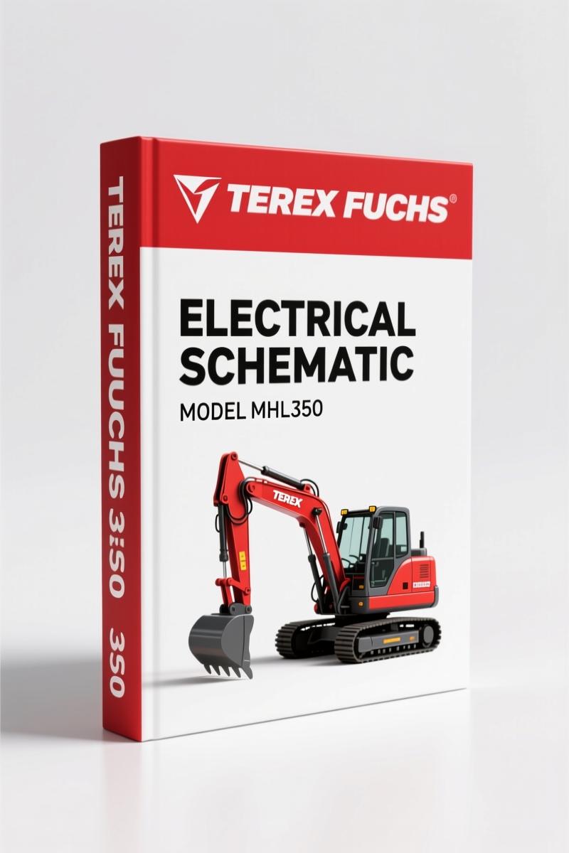 Terex Fuchs Mhl350 Electrical Schematic – 50-Page OEM Wiring Manual