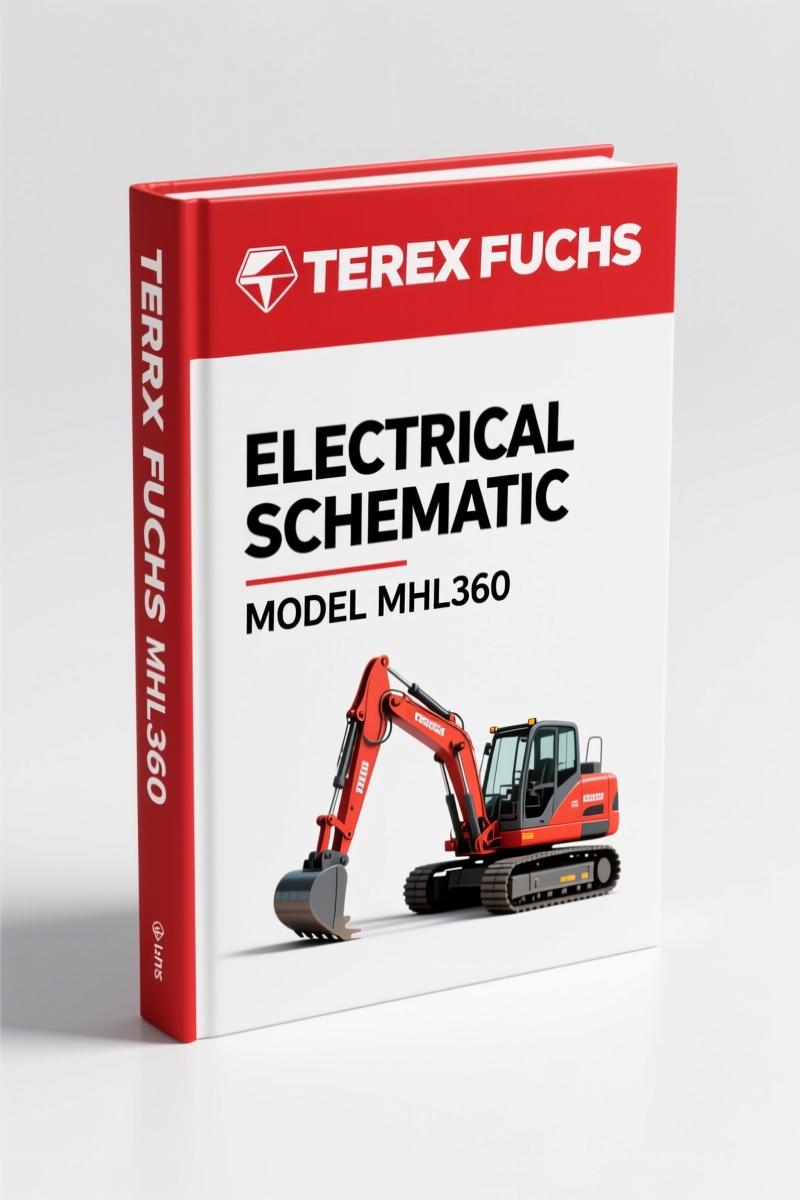 Terex Fuchs MHL360 2011 Parts Catalog – OEM Spare Parts Reference