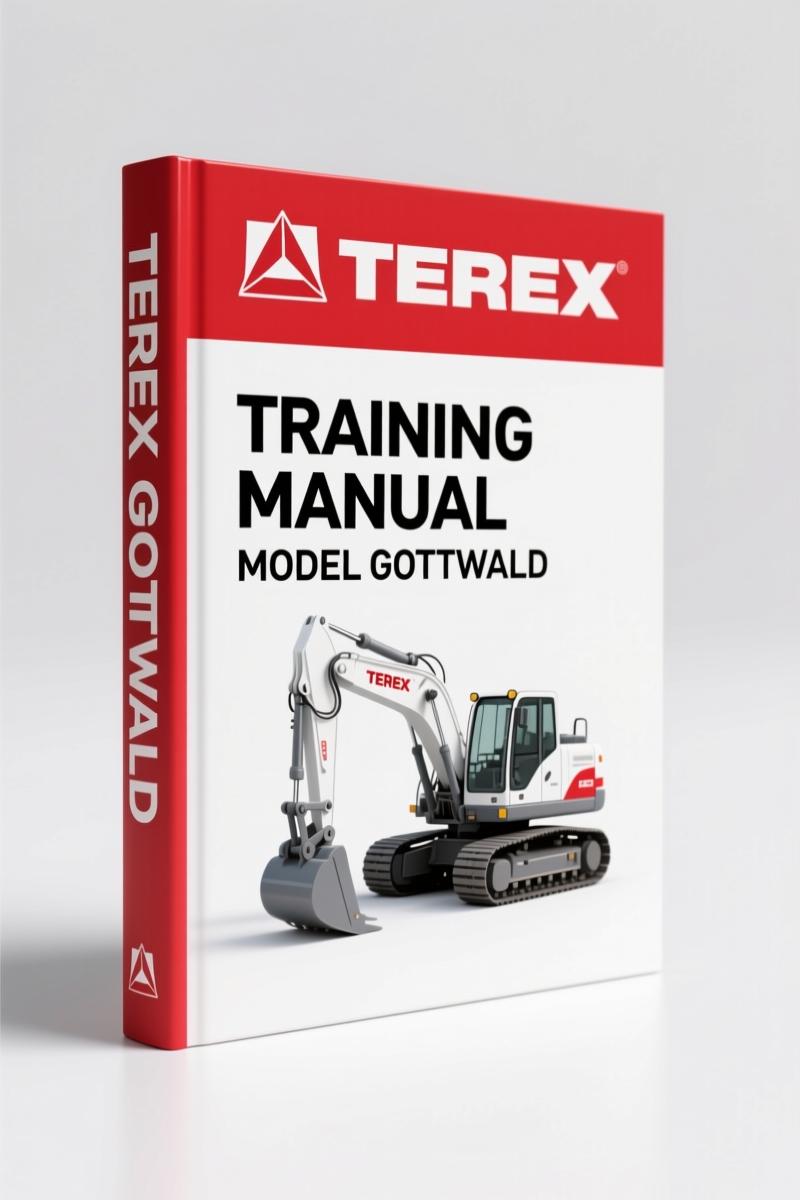 Terex Gottwald 2014 Training Manual – Operator Training Program