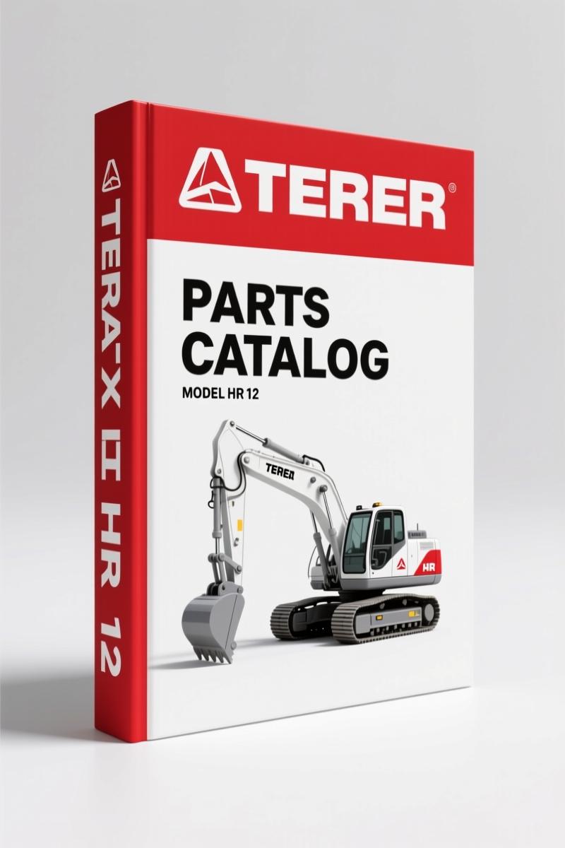 Terex HR 12 2006 Parts Catalog – OEM Parts Identification